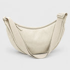 Sac Bandoulière Femme - Velours Côtelé Imperméable - Blanc cassé