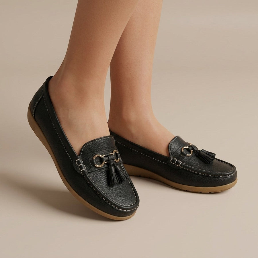 Mocassins femme confortable