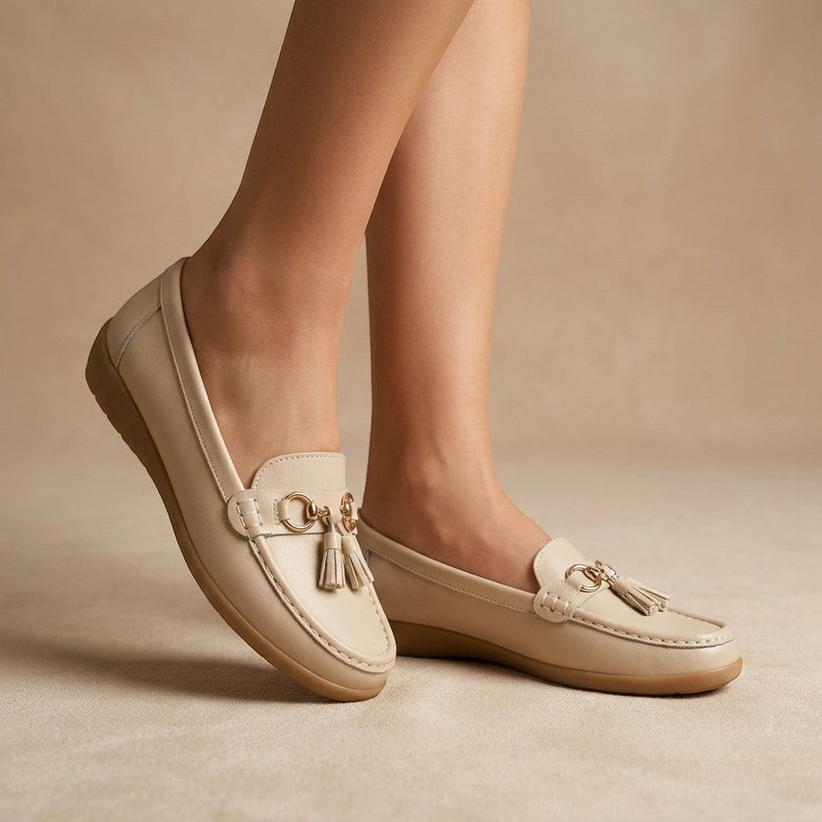 Mocassins femme confortable