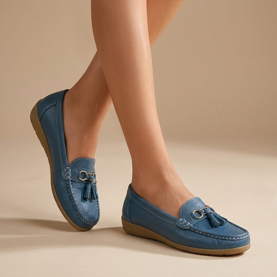 Mocassins femme confortable