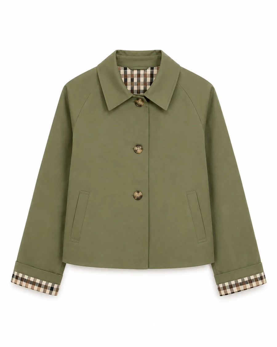 Trench femme - vue trois quart