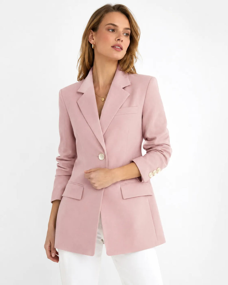 Veste tailleur blazer élégante femme - vue face