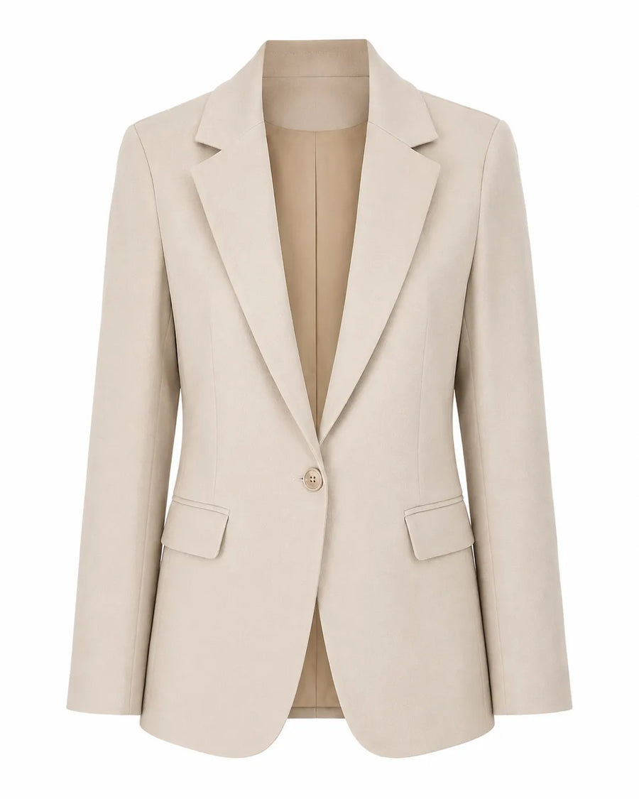 Veste blazer femme - vue de côté