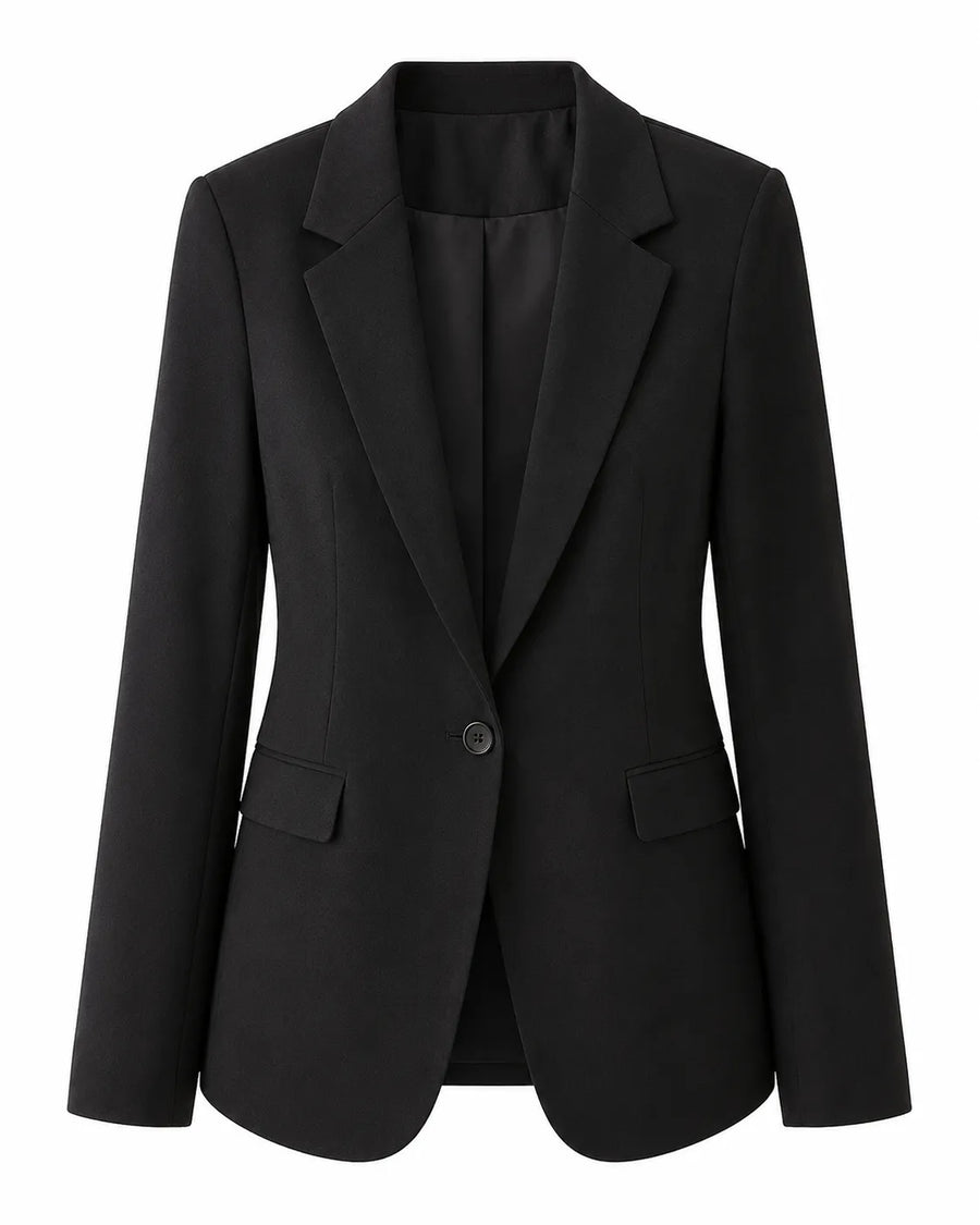 Veste blazer femme - vue portée