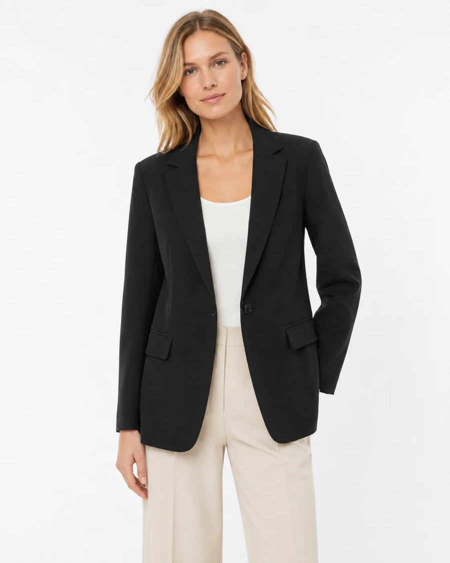 Veste blazer femme - vue d'ensemble posée