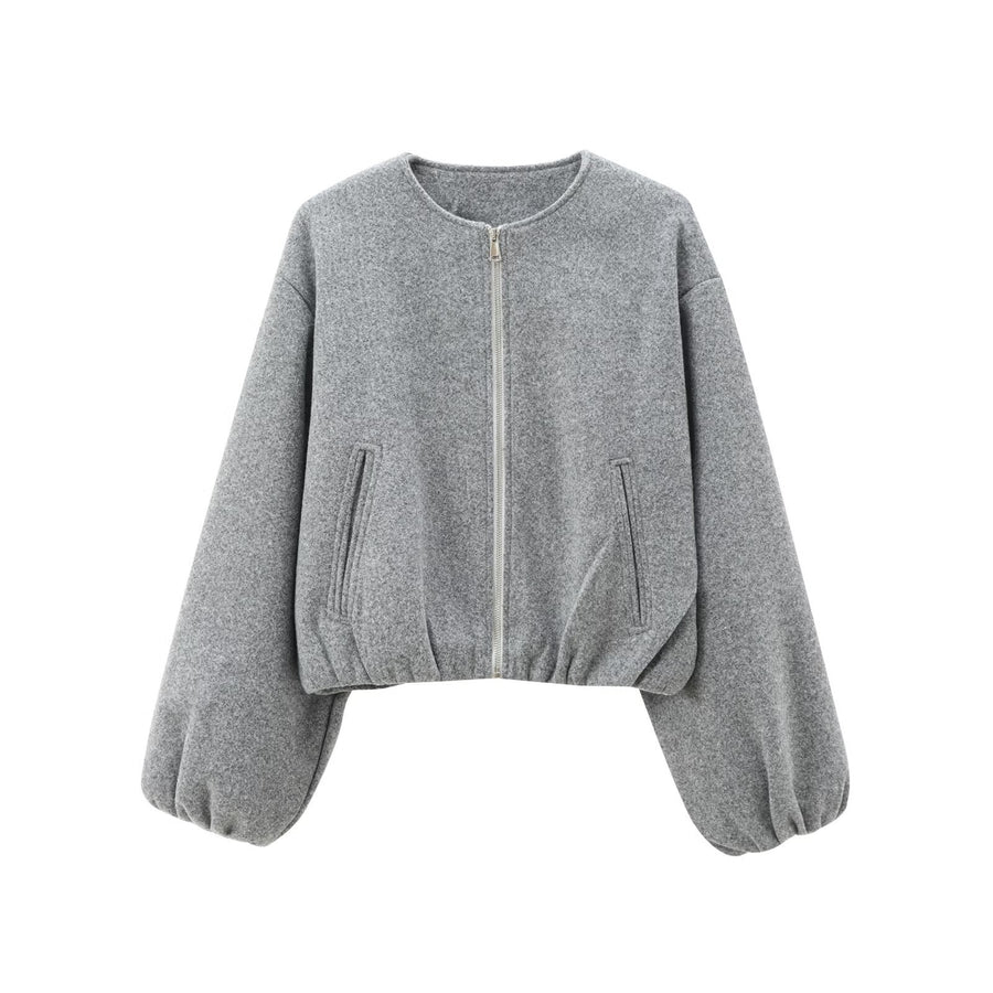 Veste Bomber Manches ample automne femme