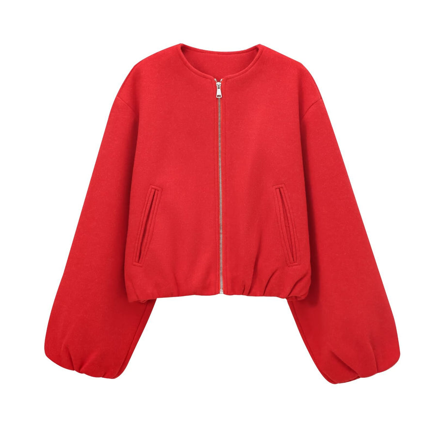 Veste bomber femme - vue portée