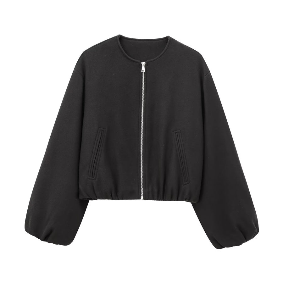 Veste bomber femme - vue de dos