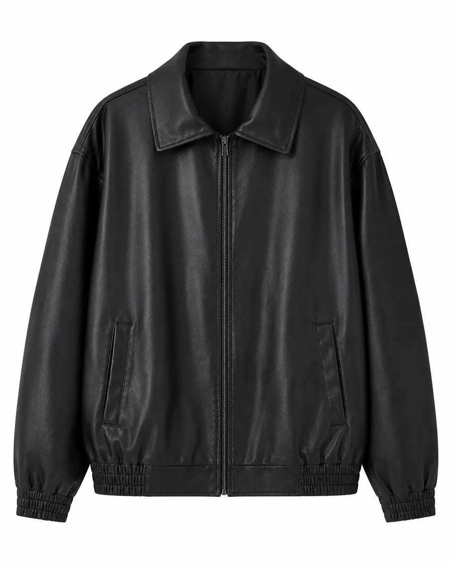 Veste en cuir femme - vue coloris disponibles