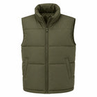 Veste Doudoune sans manche hiver femme - vert armée