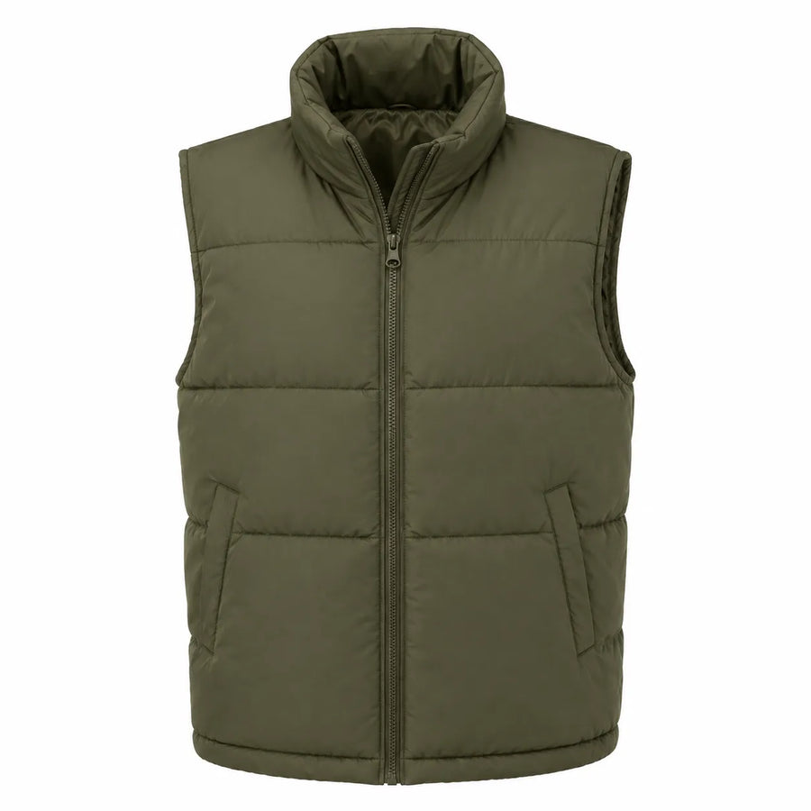Veste doudoune sans manche hiver femme - vue d'ensemble