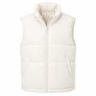 Veste Doudoune sans manche hiver femme - Blanc