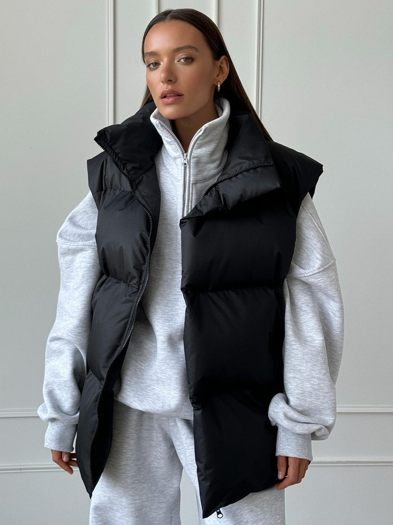 Veste sans manche femme - vue face