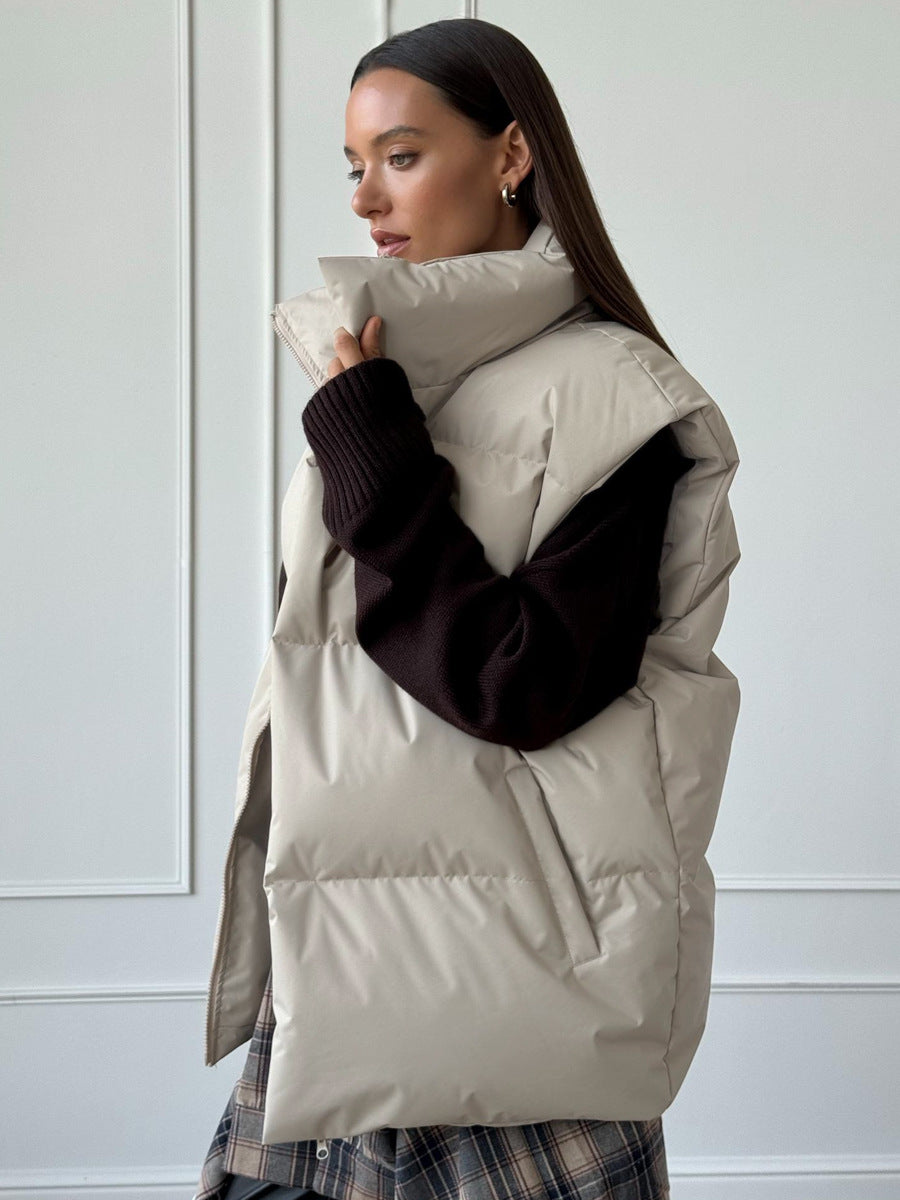 Veste sans manche femme - vue coloris disponibles