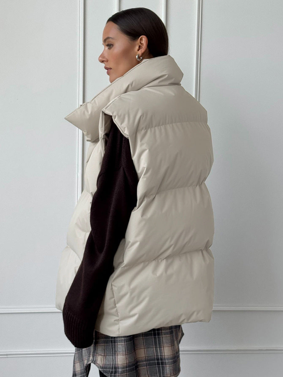 Veste sans manche femme - vue de dos