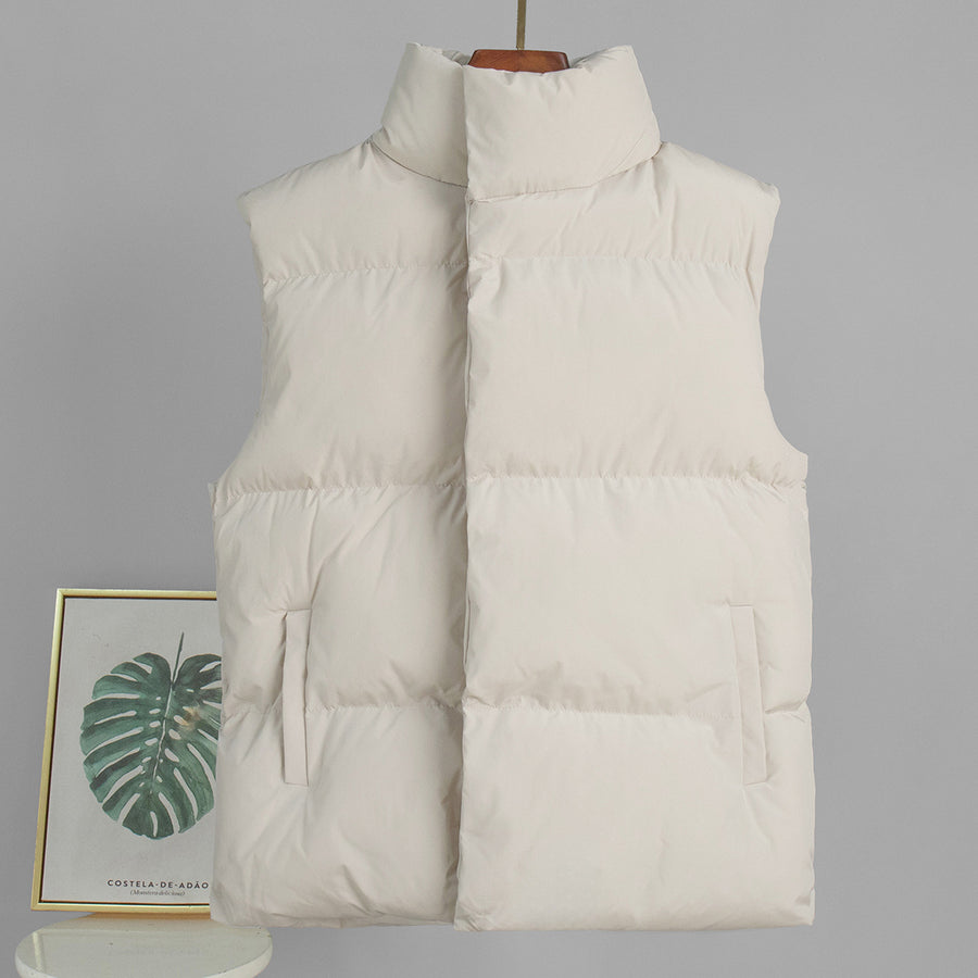 Veste sans manche femme - vue trois quart