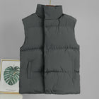 Veste Oversize sans manche femme - Gris foncé