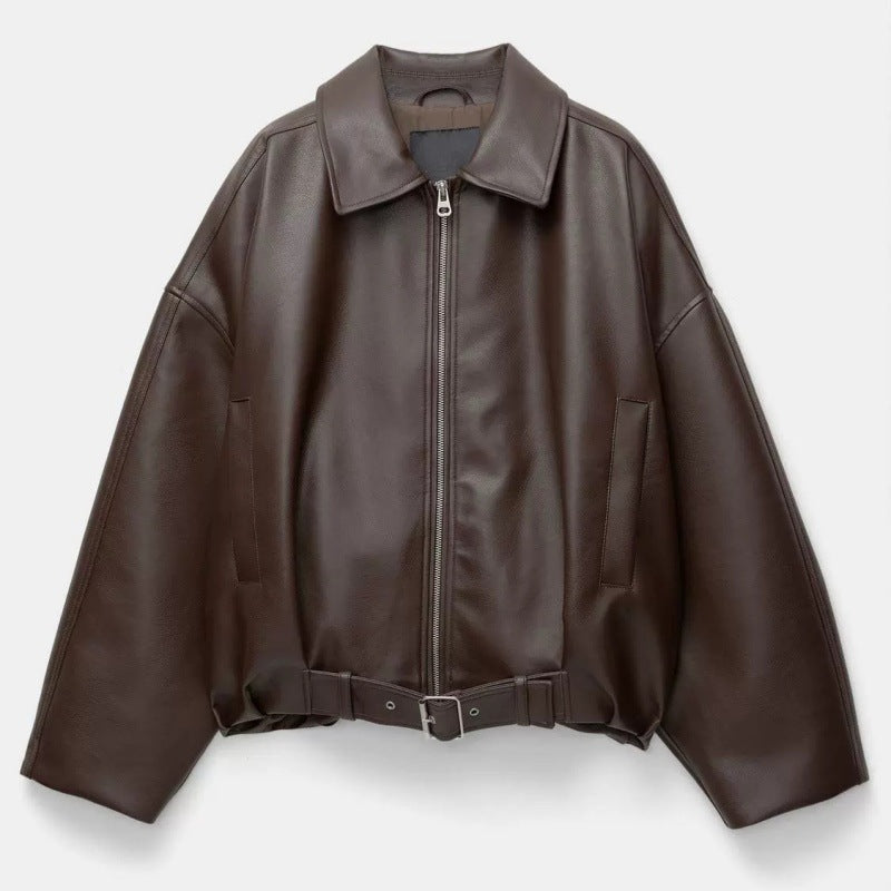 Veste en similicuir femme - vue coloris disponibles