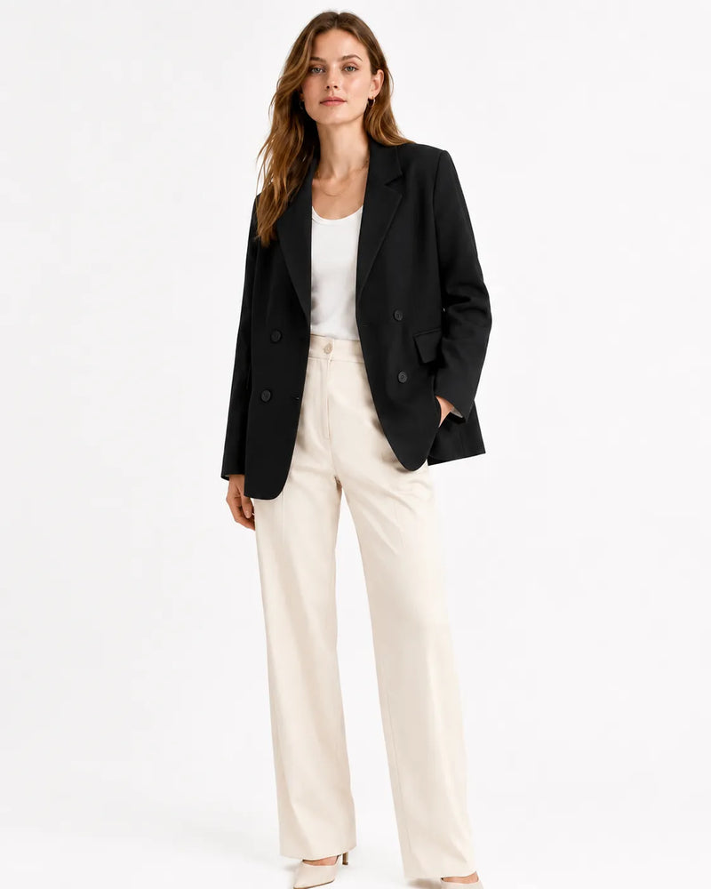 Veste tailleur blazer femme - vue face