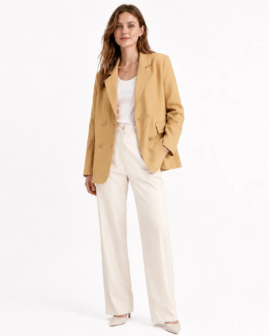 Veste tailleur blazer femme - vue coloris disponibles
