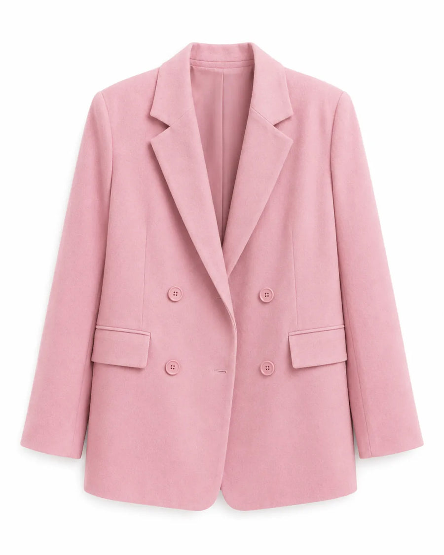 Veste tailleur blazer femme - vue de proche