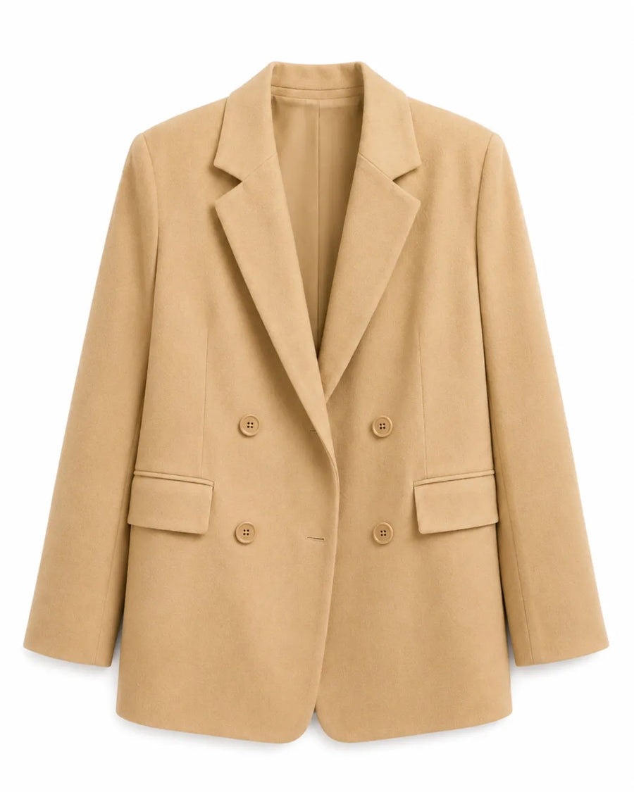 Veste tailleur blazer femme - vue d'ensemble posée 2