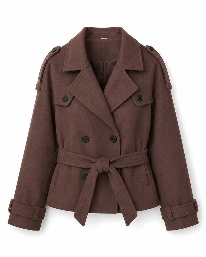 Veste trench-coat femme - vue face