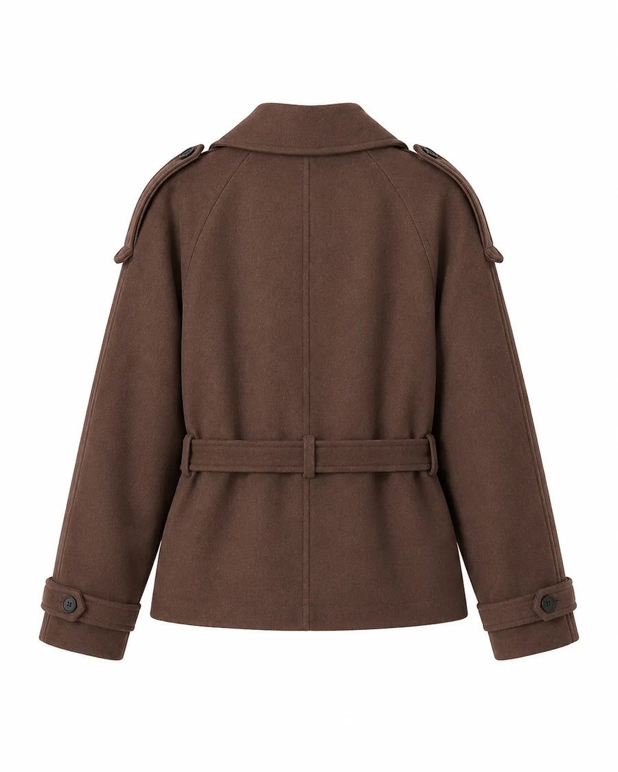 Veste trench-coat femme - vue d'ensemble