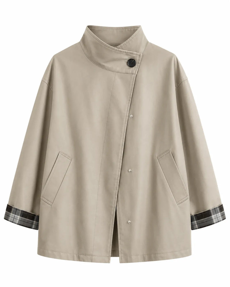 Veste trench-coat femme - vue face