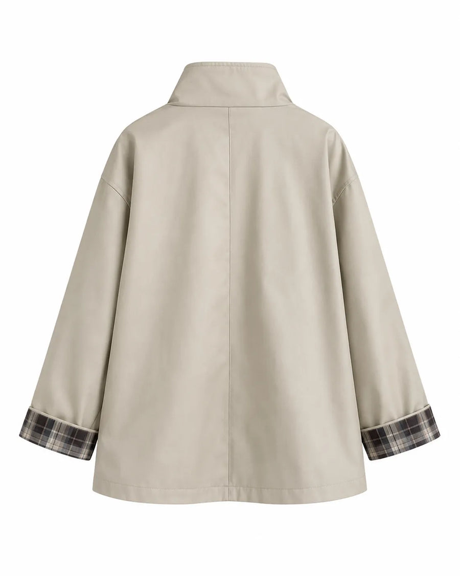 Veste trench-coat femme - vue d'ensemble
