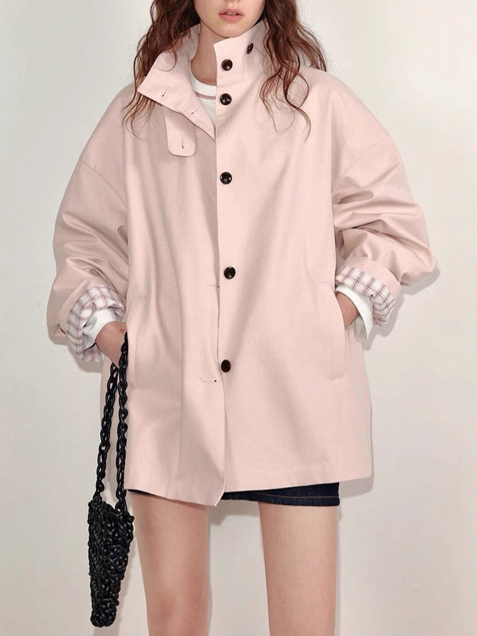 Veste trench-coat femme - vue face